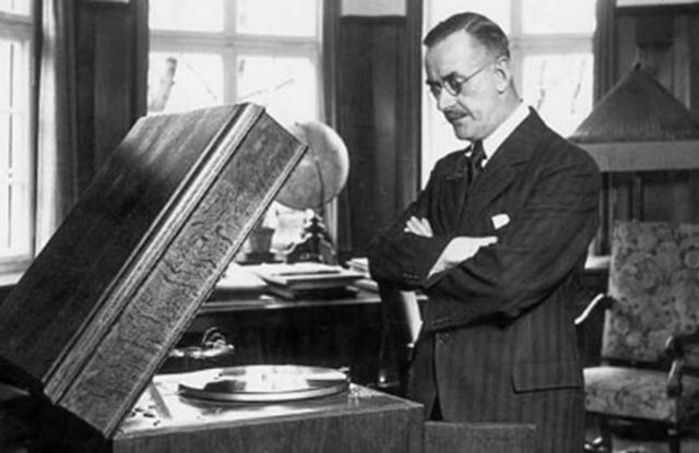 Literarischer Abend mit Thomas Mann