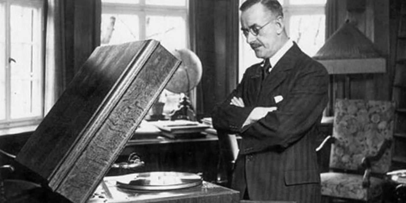 Literarischer Abend mit Thomas Mann