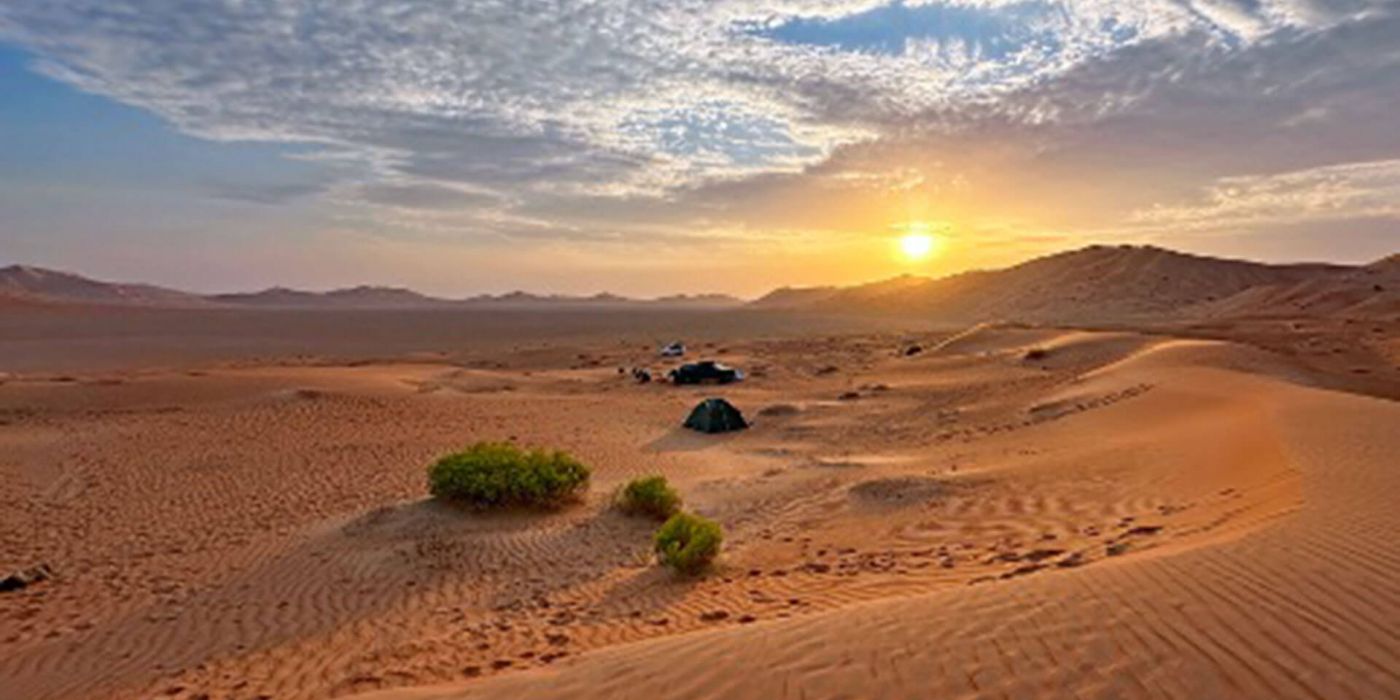 Im Geländewagen durch den Oman