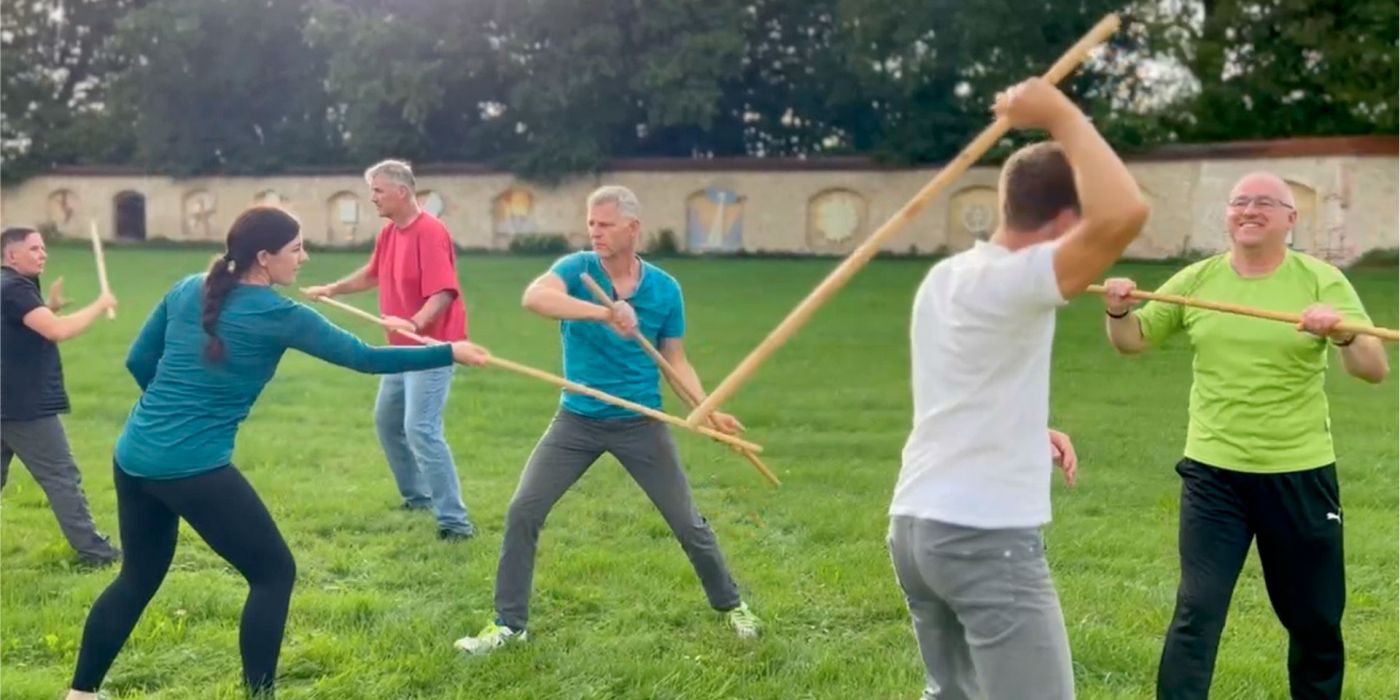 Stabfechten erleben