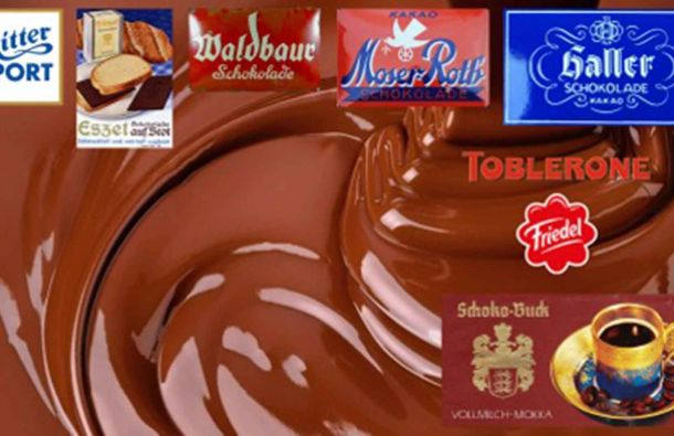 Eszet, Ritter, Waldbaur, Moser-Roth … als Schokolade aus Stuttgart kam