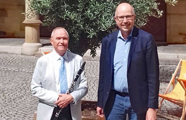 "Wahrnehmungen” - Gedichte und Musik