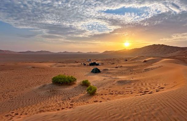 Im Geländewagen durch den Oman